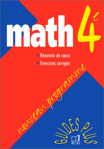 math, 4e