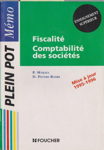 fiscalite, comptabilite des societes / enseignement superieur, bts comptabilite et gestion, bt103197