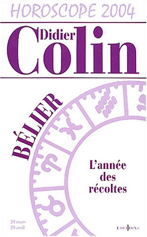 l'année du bélier 2004