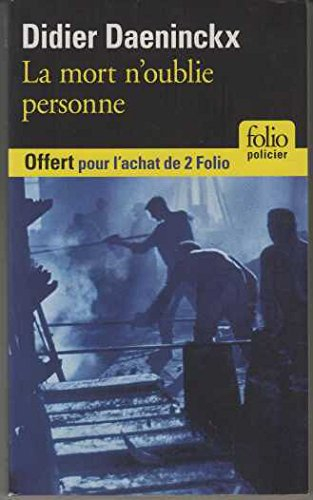 la mort n'oublie personne - didier daeninckxx