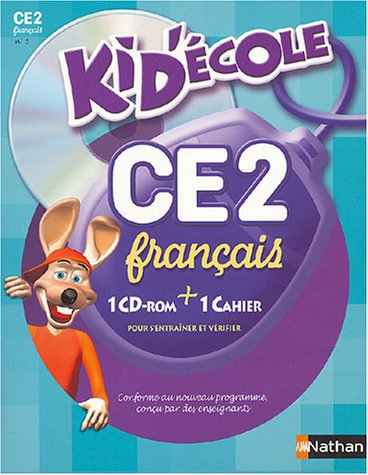 Kid'école français, CE2