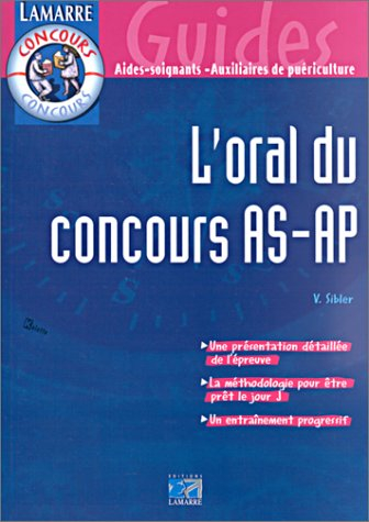 L'oral du concours AS-AP