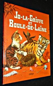 jo-la-griffe et boule-de-laine