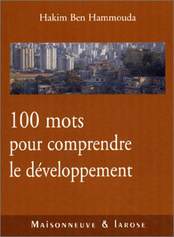 100 mots pour comprendre le développement