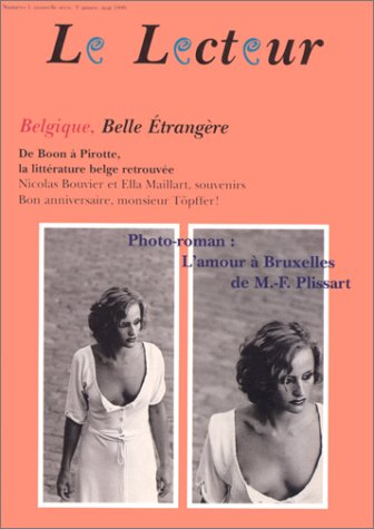LE LECTEUR N°1 MAI 1999 : BELGIQUE, BELLE ETRANGERE