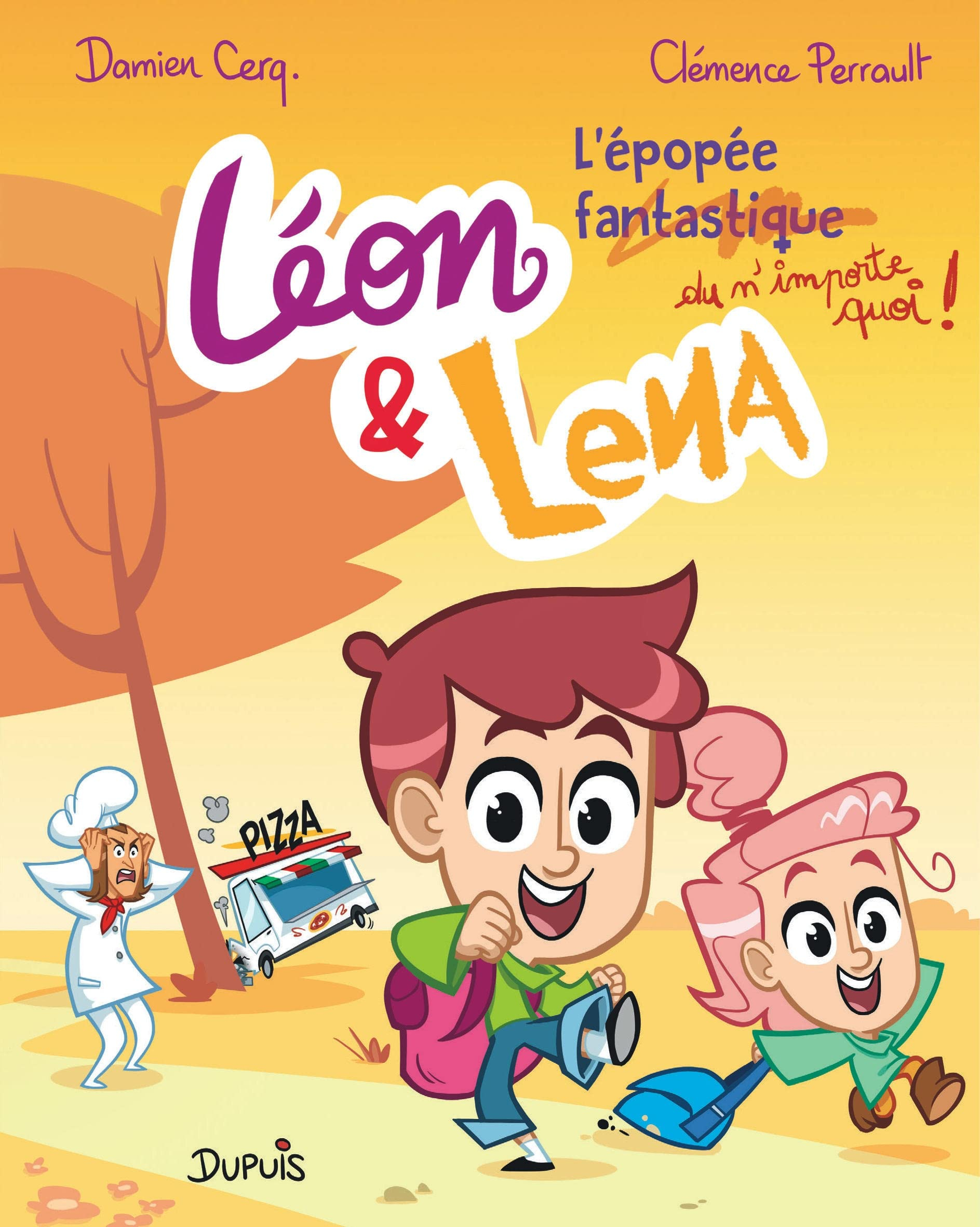 Léon & Lena. Vol. 3. L'épopée fantastique