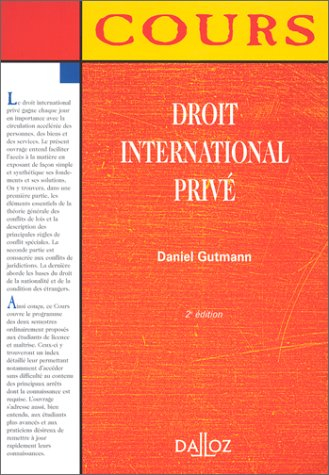 droit international privé