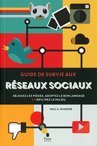 Guide de survie aux réseaux sociaux : déjouez les pièges, adoptez le bon langage et infiltrez le mil