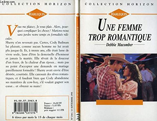 une femme trop romantique (collection horizon)