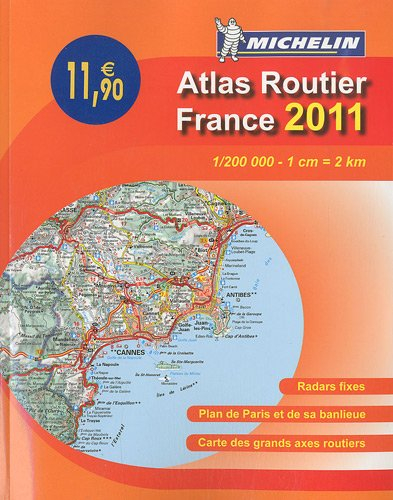 Atlas routier France 2011