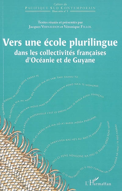 Vers une école plurilingue dans les collectivités françaises d'Océanie et de Guyane