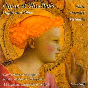 oeuvres pour hautbois & orgue [import anglais]