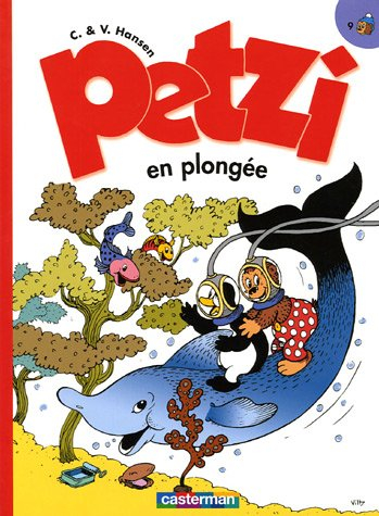 Petzi. Vol. 9. Petzi en plongée