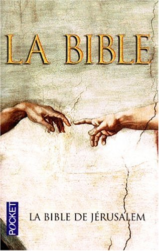 la bible de jérusalem