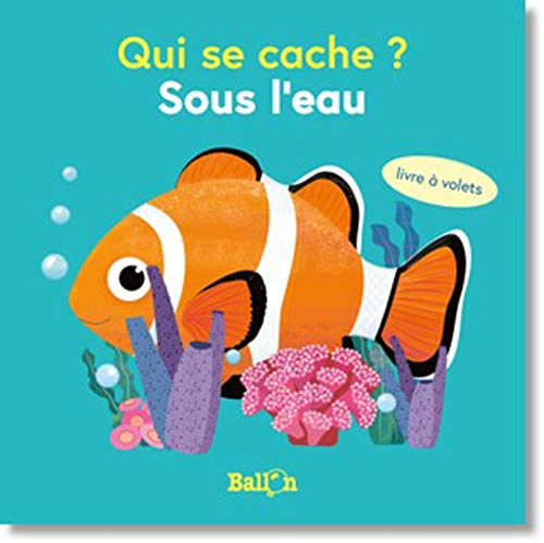 Qui se cache ? : sous l'eau