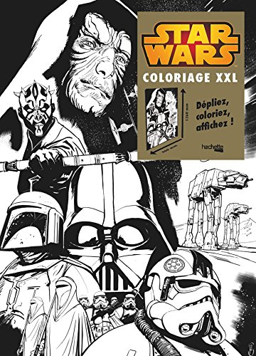 Star Wars empire : coloriage XXL