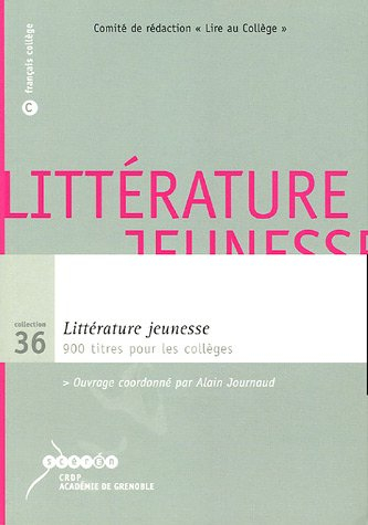 Littérature jeunesse : 900 titres pour les collèges