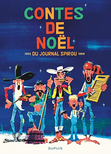 Contes de Noël du Journal de Spirou : 1955-1969