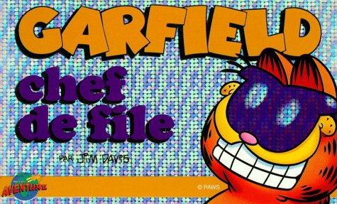 garfield, tome 4 : garfield chef de file