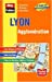 Plan de ville : Lyon, agglomération (avec un index)