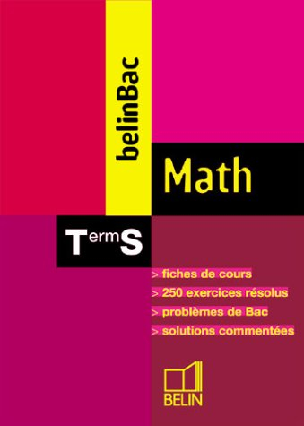 math terminale s