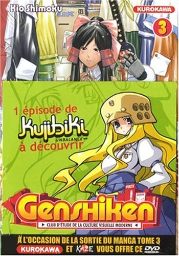 Genshiken : club d'étude de la culture visuelle moderne. Vol. 3