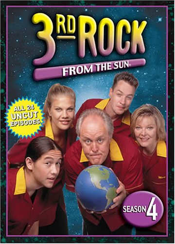 3rd rock from the sun: season 4 [import usa zone 1]