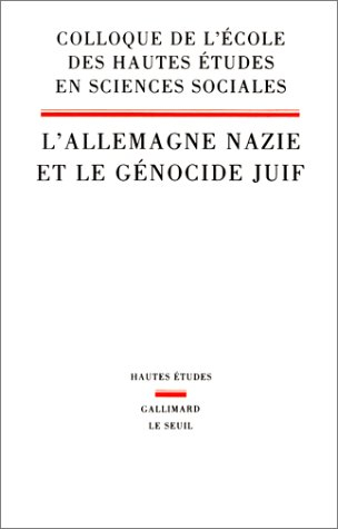 L'Allemagne nazie et le génocide juif