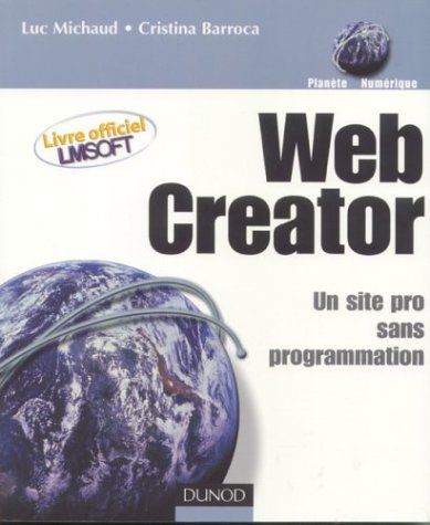 WebCreator : un site Web pro sans programmation