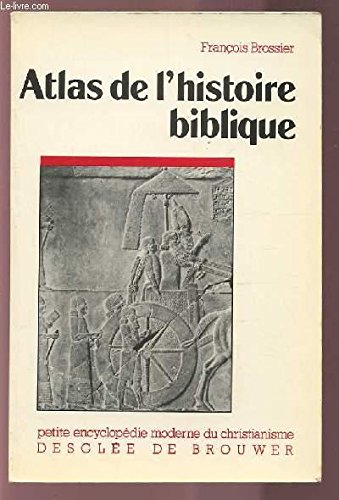 Atlas de l'histoire biblique