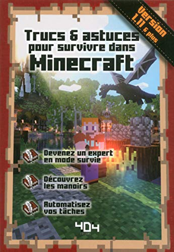 Minecraft - Le grand livre des trucs et astuces - Spécial construction -  Guide de jeux vidéo - Dès 8 ans