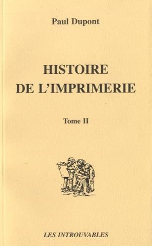 Histoire de l'imprimerie