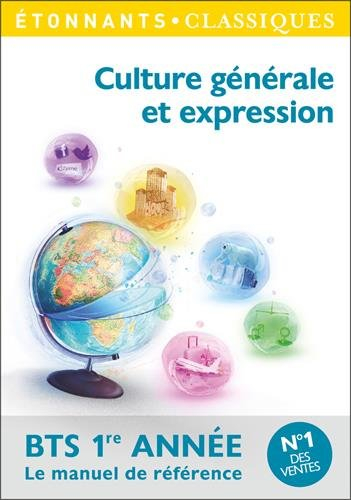 Culture générale et expression : BTS 1re année