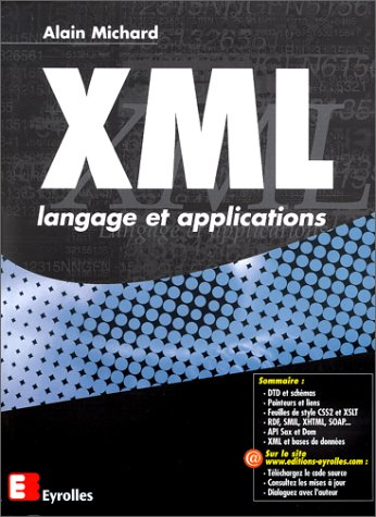XML : langage et applications
