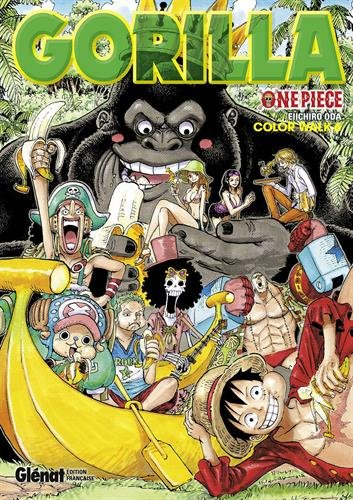 One piece : color walk. Vol. 6. Gorilla