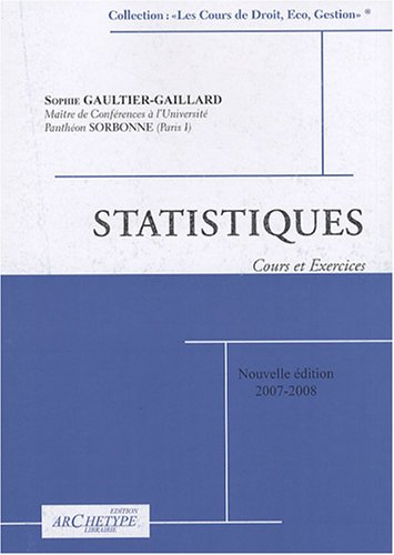 Statistiques : cours et exercices