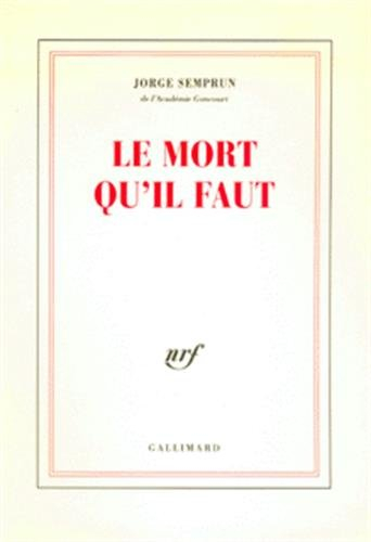 Le mort qu'il faut