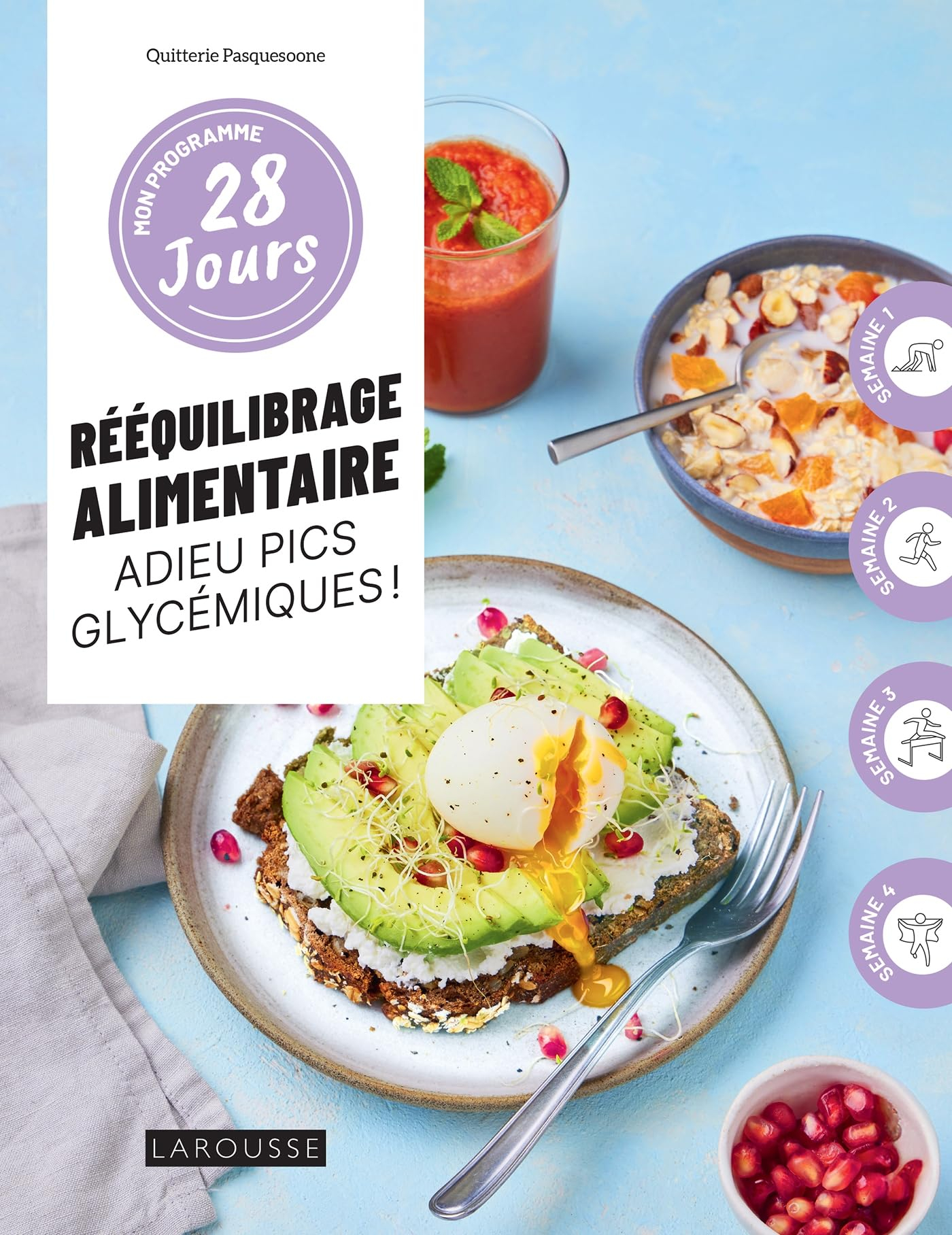 Rééquilibrage alimentaire : adieu pics glycémiques !