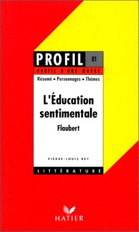 L'éducation sentimentale (1869), Flaubert : résumé, personnages, thèmes