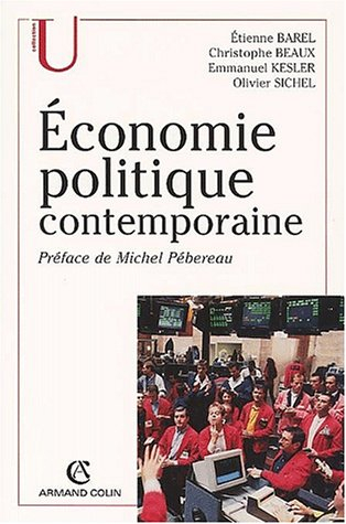 Economie politique contemporaine