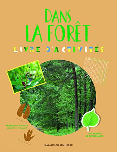 Dans la forêt : livre d'activités