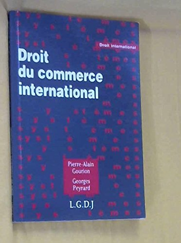 Droit du commerce international