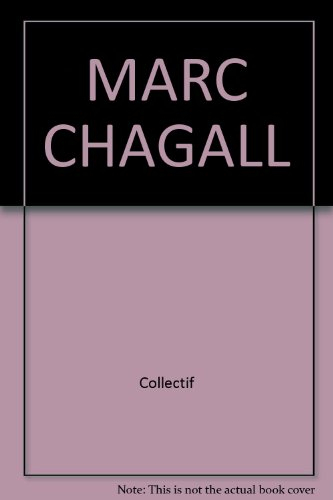 marc chagall, 1887-1985