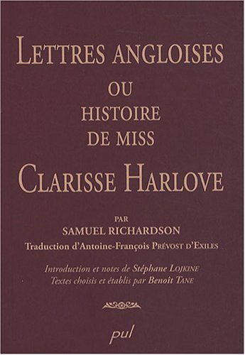 Lettres angloises, ou, Histoire de miss Clarisse Harlove