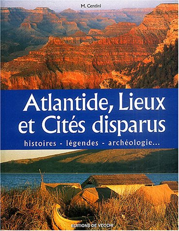 atlantide, lieux et cités disparus