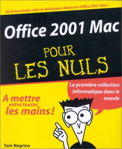 Office 2001 Mac pour les nuls