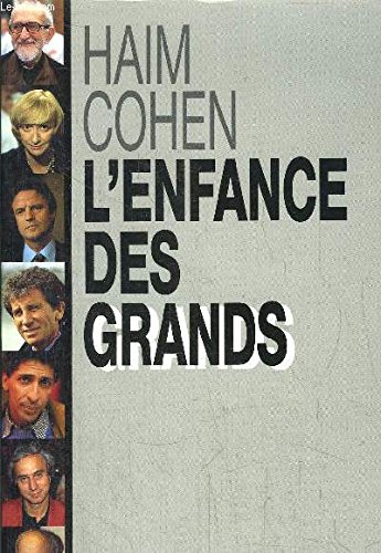 L'enfance des grands