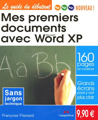 Mes premiers documents avec Word XP