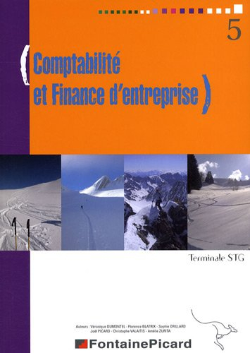 Comptabilité et finance d'entreprise, terminale STG