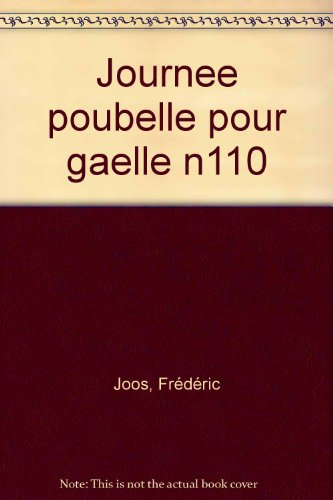 journee poubelle pour gaelle. : troisième édition